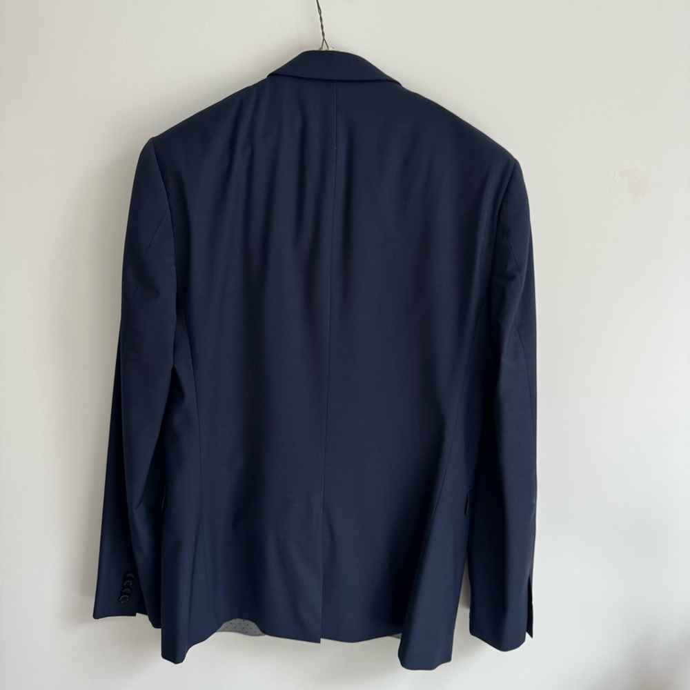 Express men’s navy 2 piece suit - Picture 5 of 8